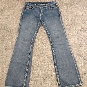 Rock&Roll Cowboy Mens Jeans 36x36